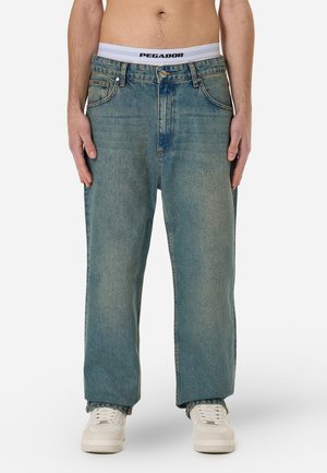 BALTRA - Jean baggy - sand washed blue