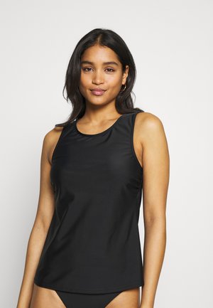 LASCANA, SWIM SHIRT MATCH - Bikini top - black