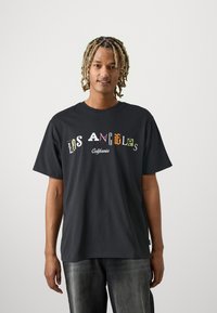 Only & Sons ONSSMART TEE - Tricou cu imprimeu - black