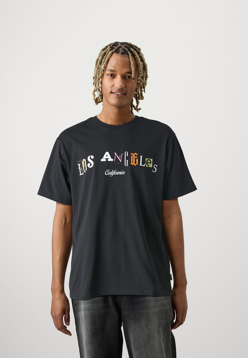 Only & Sons ONSSMART TEE - Tricou cu imprimeu - black