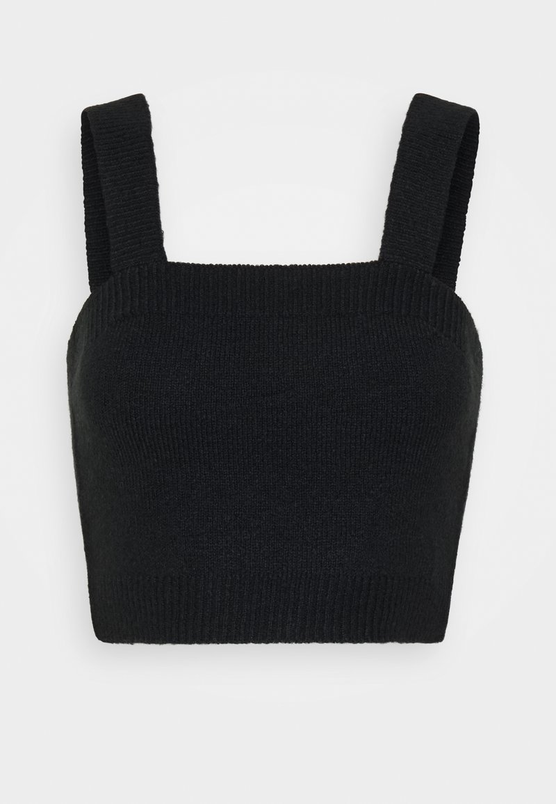 Who What Wear Top zwart Who What Wear Top zwart