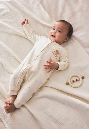 Next, REGULAR FIT - TWO WAY ZIP BABY SLEEPSUIT - Pyjamas - neutral my first halloween