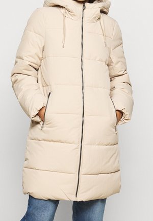 Wintermantel - beige