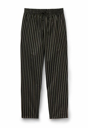 Tezenis, WITH POCKETS - Bas de pyjama - black