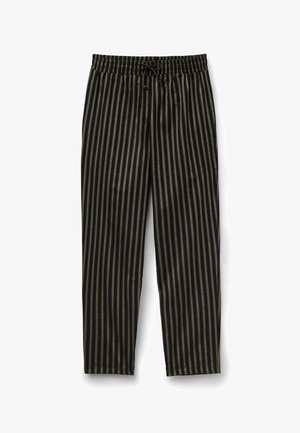 Tezenis, WITH POCKETS - Bas de pyjama - black