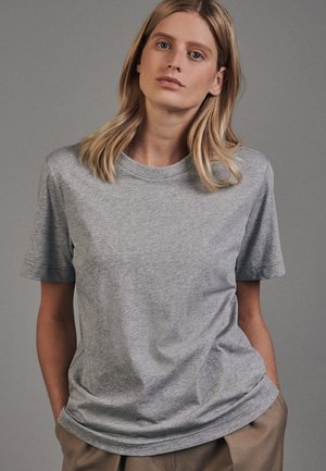 REGULAR - T-shirts basic - grau