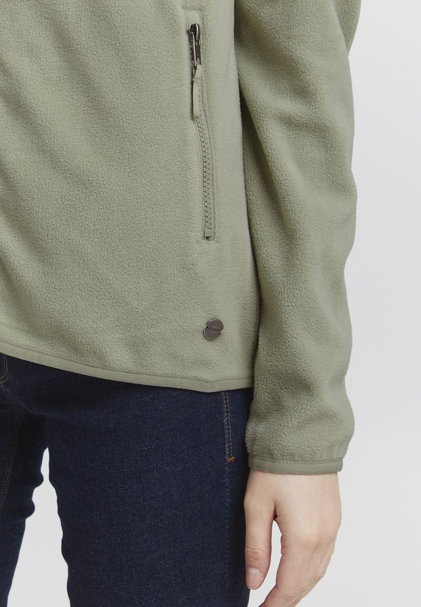 OXRIKKA - Fleece jacket - seagrass2
