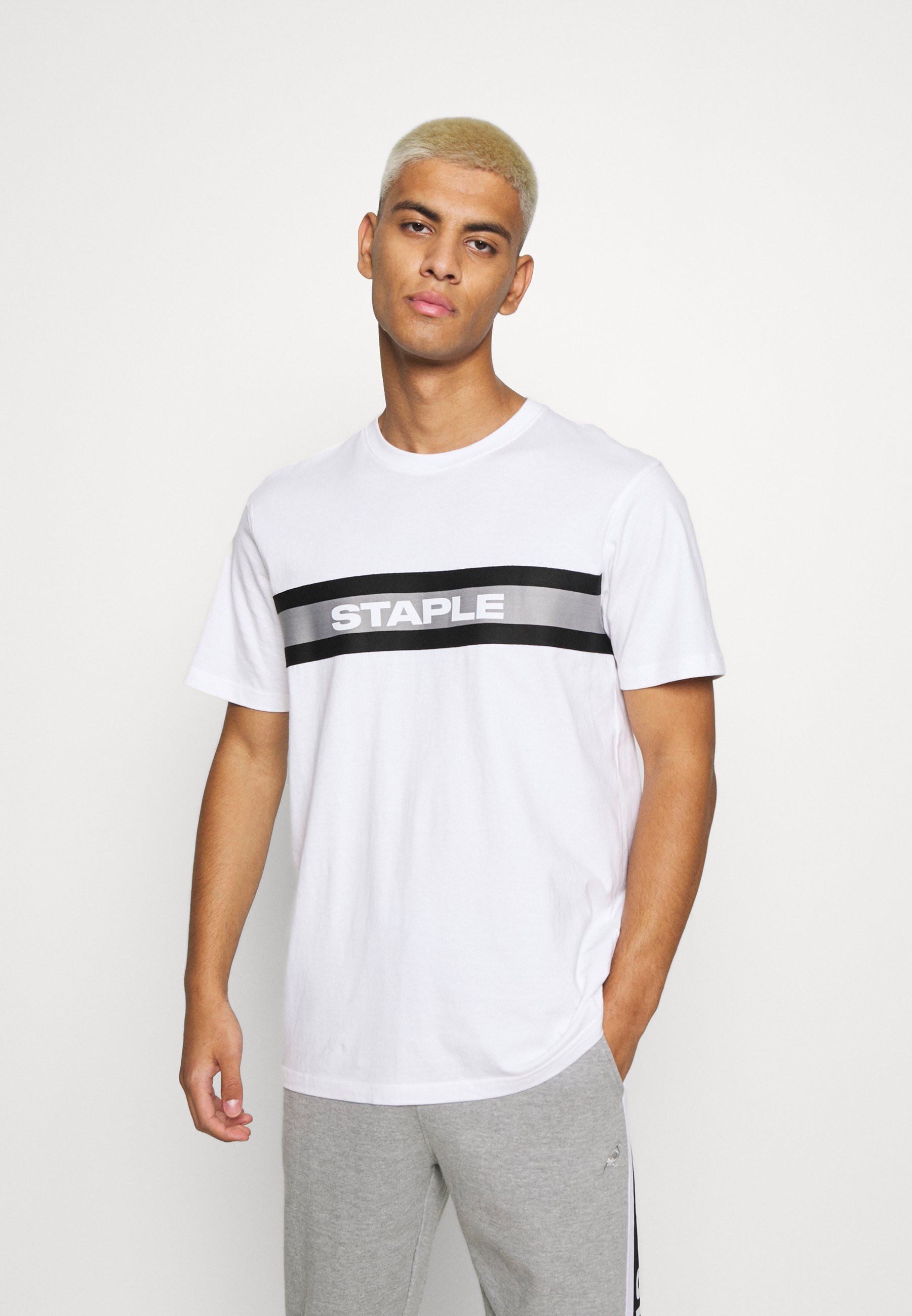 Men TAPE LOGO UNISEX - Print T-shirt Men TAPE LOGO UNISEX - Print T-shirt