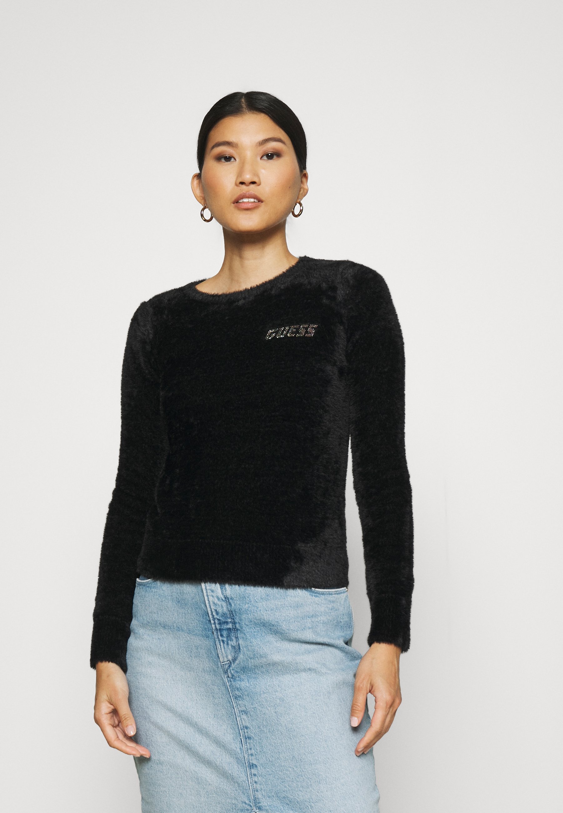 Guess CANDACE - Maglione - jet black/nero - Zalando.it