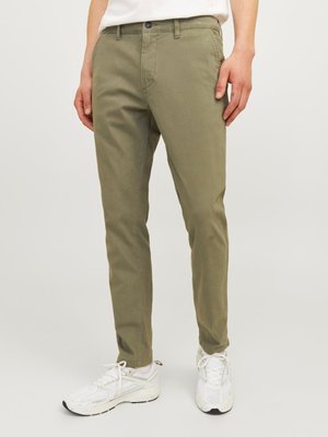 Jack & Jones JPSTMARCO JJDAVE NOOS - Chino - dusty olive