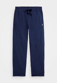 LOOPBACK FLEECE DRAWSTRING TROUSER - Träningsbyxor - cruise navy