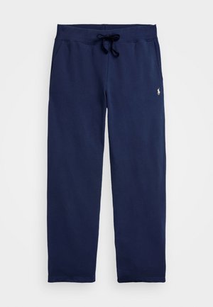 LOOPBACK FLEECE DRAWSTRING TROUSER - Träningsbyxor - cruise navy