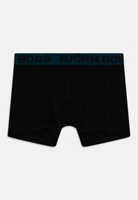 Björn Borg 5 PACK - Hlačke - green/teal/olive