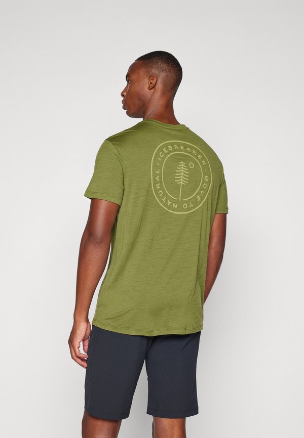LIGHT WEIGHT TECH LITE GRAPHIC - Sports T-shirt - olive