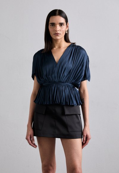 Maje LEVILLY - Bluse - marine
