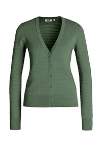 WE Fashion Chaqueta de punto - dark green