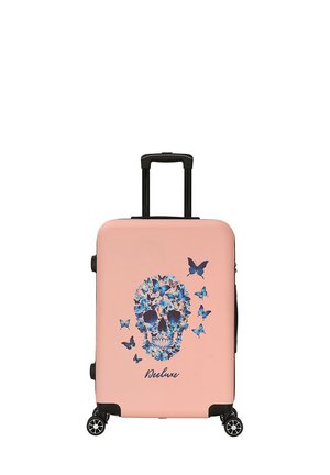 Deeluxe Original Valise à roulettes - rose