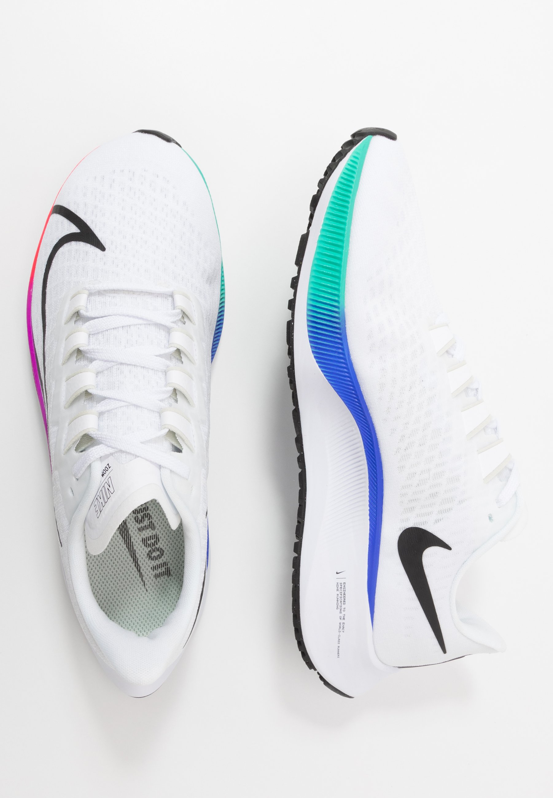 nike pegasus violeta