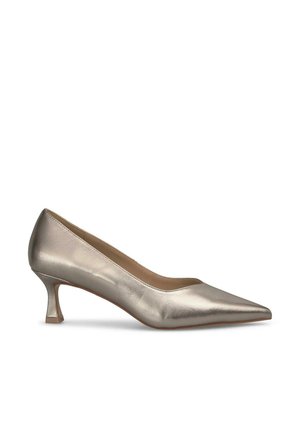 Klassieke pumps - bronce