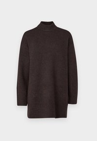 VMIRIS - Strickpullover - chocolate torte