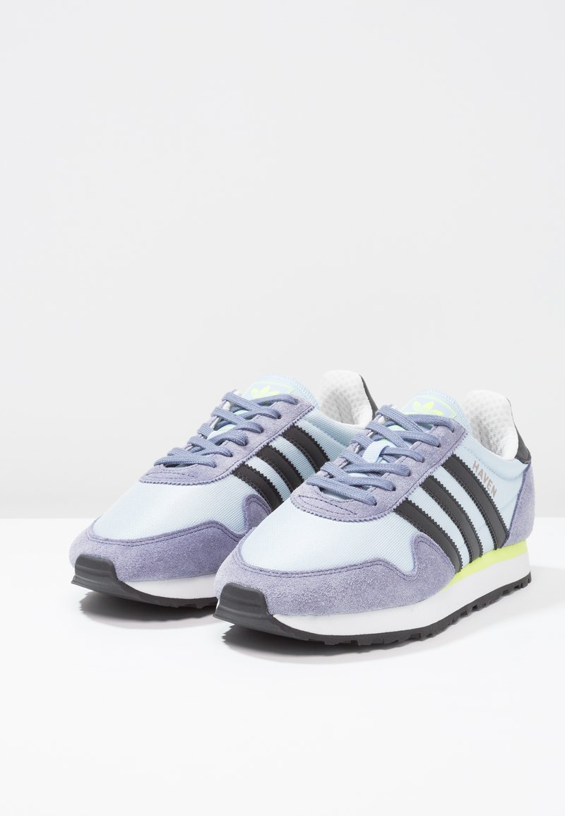 adidas Originals HAVEN - Zapatillas easy blue/core yellow/azul - Zalando.es