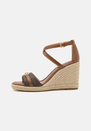 MANDY  - Espadrilles - brown/luggage