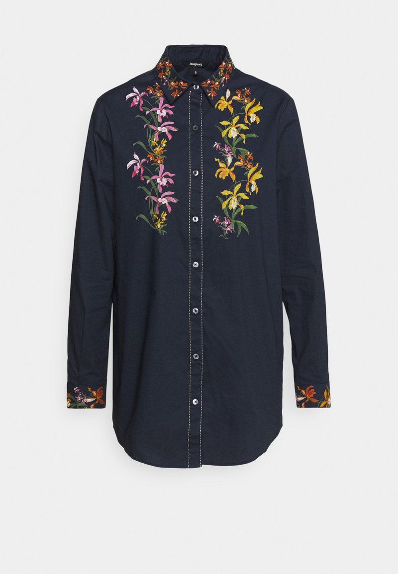 Desigual Blouse donkerblauw Desigual Blouse donkerblauw