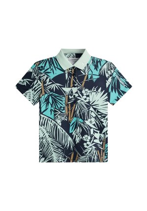 J.LINDEBERG Sports, TOUR TECH PRINT - Poloshirt - grove navy l