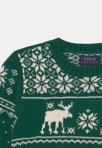 Polo Ralph Lauren Stickad tröja - hunter green