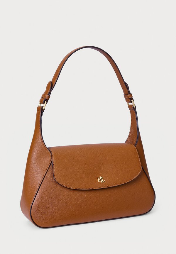 CROSSHATCH MEDIUM SCHYLAR SHOULDER BAG - Handbag - lauren tan2