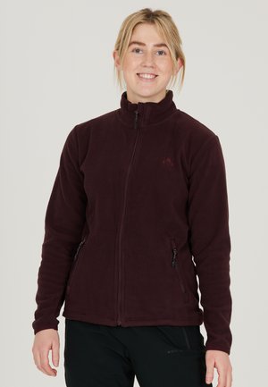 FLEECEJACKE COCOON - Fleecetakki - fudge