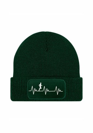 Beanie - dunkelgrün