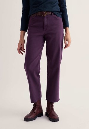 Seasalt Cornwall, SEASALT CORNWALL PENWITH JEAN - Jeans Tapered Fit - purple - loganberry