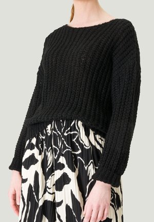 Pullover - black