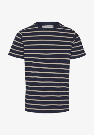 Print T-shirt - beige