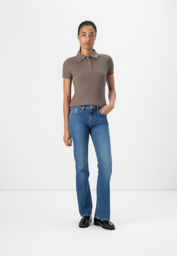 CABLE  - Polo shirt - hot coco2