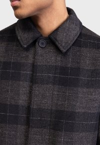 Redefined Rebel ALFRED BOXY FIT - Klasický kabát - black
