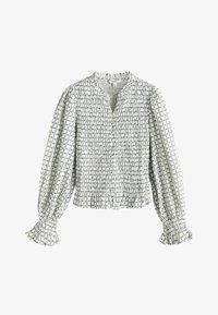 Ausgewählt, ecru ditsy floral print