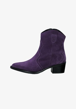 Tamaris Cowboy-/Bikerstiefelette - purple