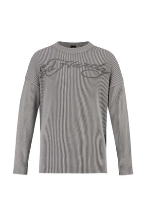 Ed Hardy Jumper - grey