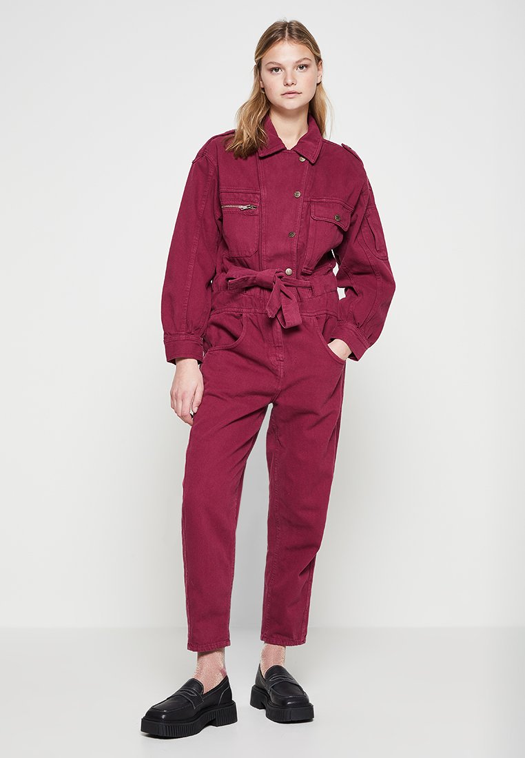 American vintage Jumpsuit bordeauxrood American vintage Jumpsuit bordeauxrood