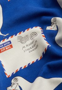 Mini Rodini PIGEONS UNISEX - Šortky - blue
