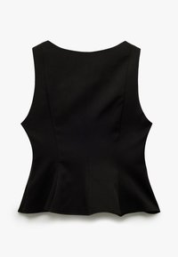 SLEEVELESS - Bluse - black