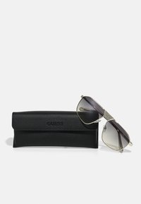 Guess UNISEX - Aurinkolasit - gold-coloured