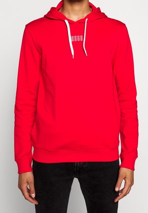 Kapuzenpullover - red