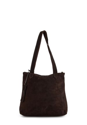 Handtas - dark brown