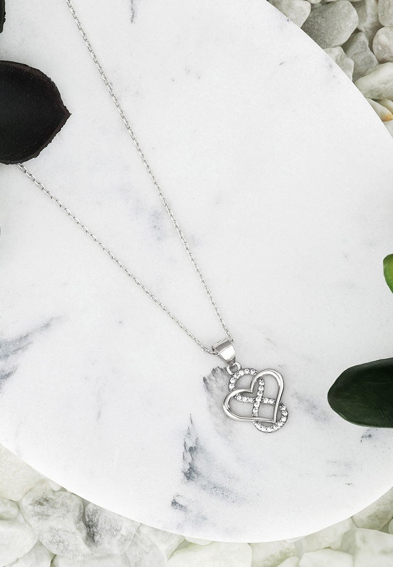 Sofia Milani INFINITY - Collana - silver coloured/argentato