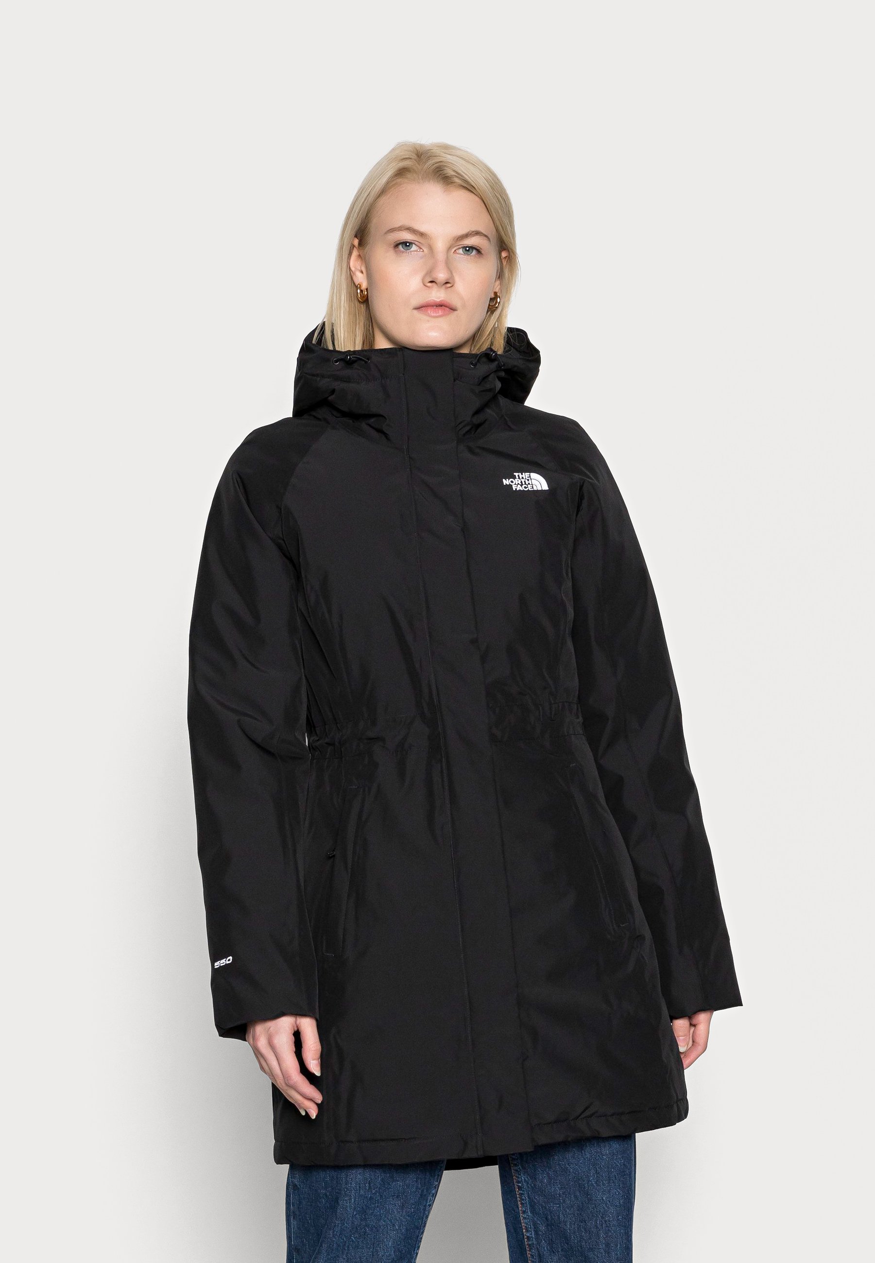 The North Face BROOKLYN - Parka - tnf black/schwarz - Zalando.de