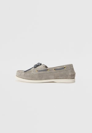 BAXTER - Boat shoes - grey