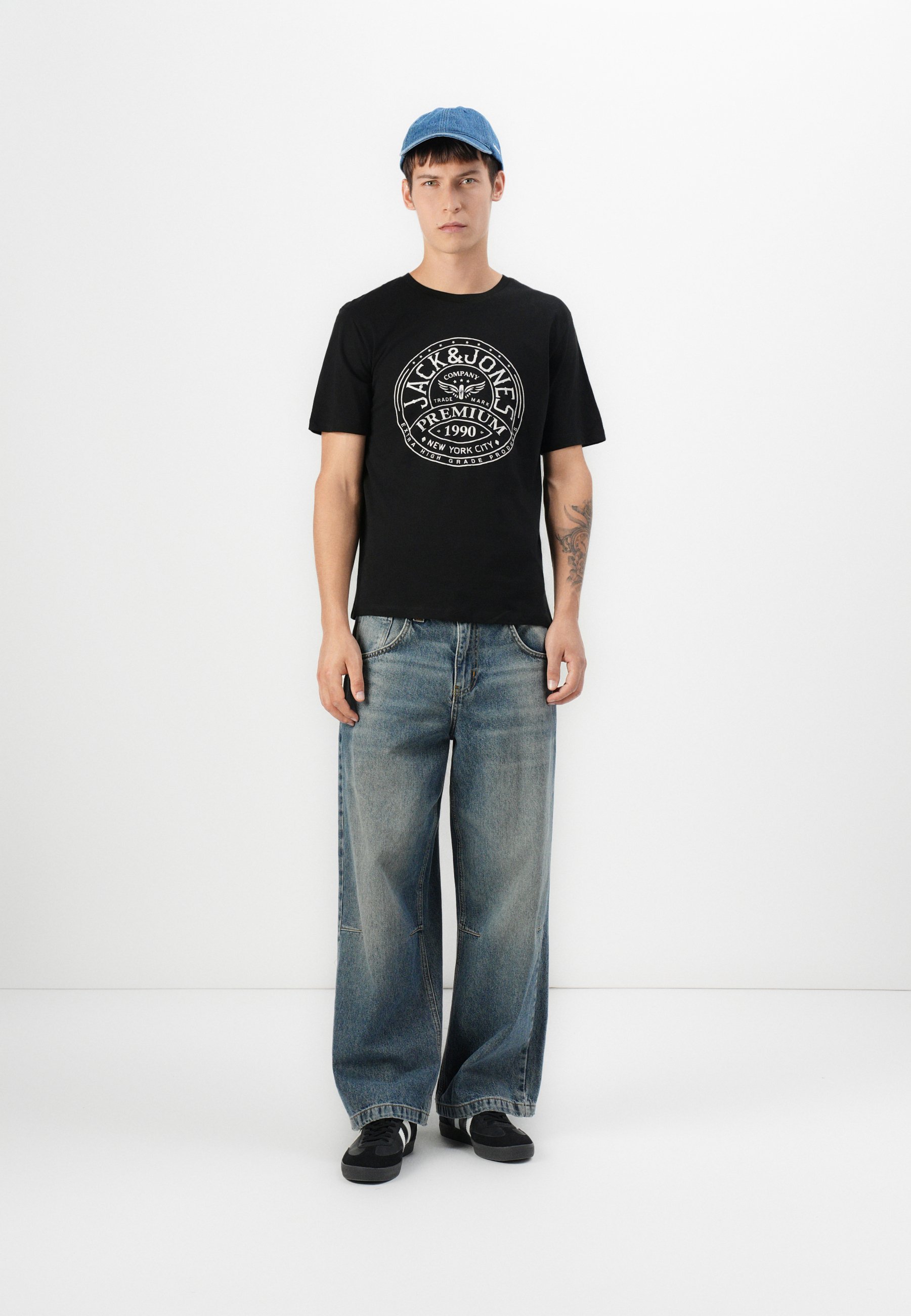 [COOR] 2PACKセット COTTON T-SHIRT Buy 2pac Oversized T-shirt | BonkersCorner
